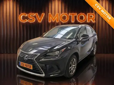 Usado Lexus NX300h Executive Line 197 CV (144 kW) 2019 Negro SUV