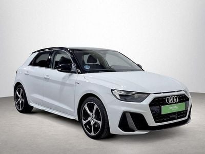 Usado Audi A1 Sportback 110 CV (80 kW) 2021 Blanco Utilitario