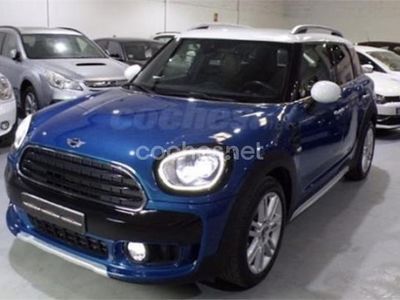 Usado Mini Cooper D Countryman 150 CV (110 kW) 2018 Azul SUV