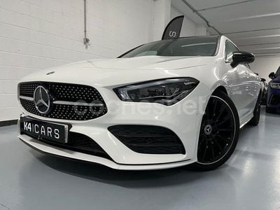 Usado Mercedes CLA200 Shooting Brake 163 CV (119 kW) 2019 Blanco Familiar