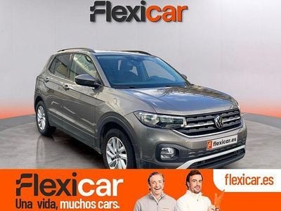 Usado VW T-Cross Advance 110 CV (80 kW) 2021 Gris SUV