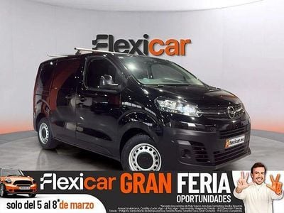 Usado Opel Vivaro 102 CV (75 kW) 2022 Negro Monovolumen