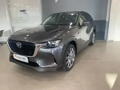 Nuevo Mazda CX-60 Exclusive-Line 200 CV (147 kW) 2025 Gris SUV
