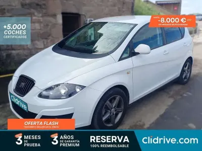 Occasion Seat Altea I-Tech 105 PK (77 kW) 2014 Wit MPV