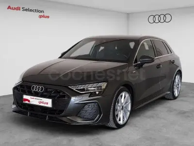 Brugt Audi A3 S-Line 150 HK (110 kW) 2025 Grå Sedan
