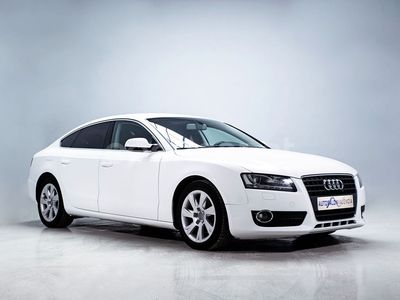 Usado Audi A5 Sportback 180 CV (132 kW) 2011 Blanco Utilitario