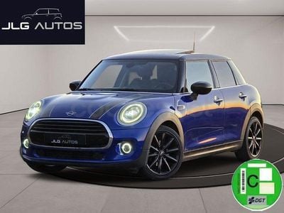 Usado Mini Cooper 136 CV (100 kW) 2019 Azul Utilitario