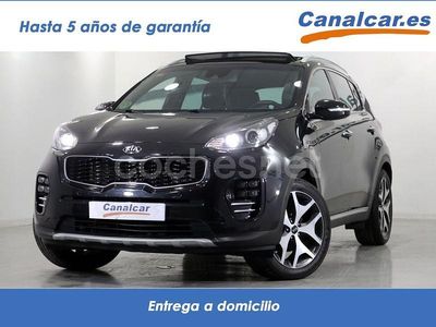 Negro Usado 2018 Kia Sportage GT-Line SUV | 17.945 € (Precio justo)