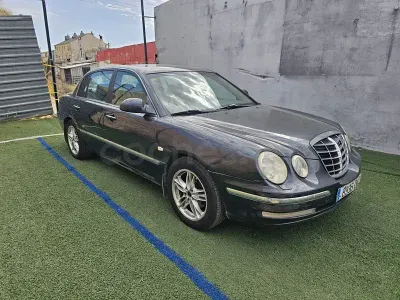 Usado Kia Opirus EX 203 CV (149 kW) 2005 Azul Berlina