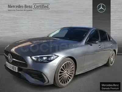 Usado Mercedes C220 197 CV (144 kW) 2025 Gris / plata Berlina