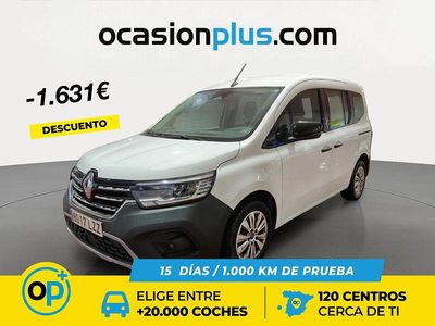Usado Renault Kangoo Edition One 75 CV (55 kW) 2022 Blanco Monovolumen
