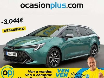 Usado Toyota Corolla Sport 196 CV (144 kW) 2024 Verde Familiar