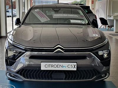 Usado Citroën C5 X PureTech 180 CV (132 kW) 2022 Gris platino Familiar