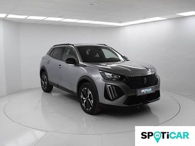 Usado Peugeot 2008 Allure 136 CV (100 kW) 2025 Gris SUV
