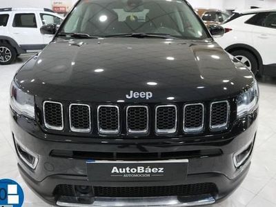 Käytetty Jeep Compass Limited 60 HP (44 kW) 2021 Katumaasturi