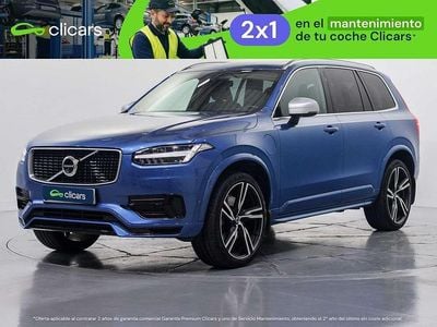 Usado Volvo XC90 R-Design 310 CV (228 kW) 2018 Azul SUV