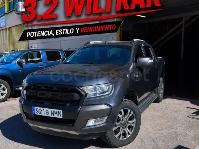 Usado Ford Ranger Wildtrack 200 CV (147 kW) 2017 Gris / plata Pickup/Camioneta