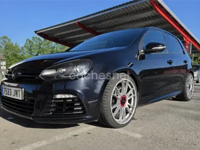 Usado VW Golf VII R 270 CV (198 kW) 2012 Negro Berlina