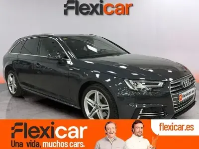 Usado Audi A4 S-Line 150 CV (110 kW) 2018 Negro Familiar