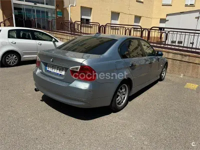 Usado BMW 320 163 CV (119 kW) 2007 Gris / plata Berlina
