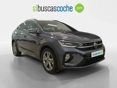 Usado VW Taigo R-line 116 CV (85 kW) 2022 Gris/plata SUV