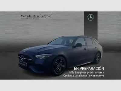Brugt Mercedes C220 200 HK (147 kW) 2025 Blå Stationcar