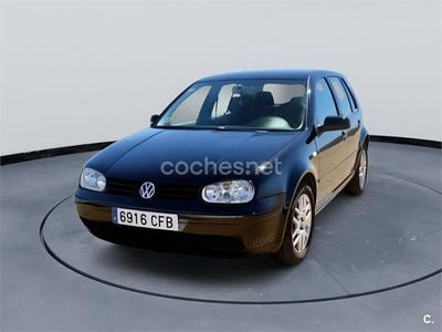 Usado VW Golf IV 110 CV (80 kW) 2002 Negro Berlina