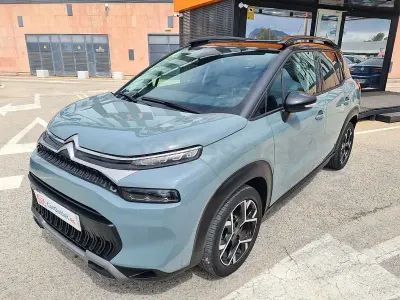 Usado Citroën C3 Aircross Shine 120 CV (88 kW) 2022 Gris / plata SUV