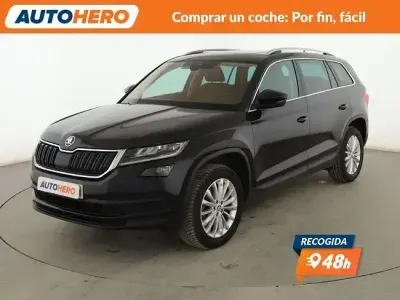 Usado Skoda Kodiaq Style 150 CV (110 kW) 2021 Negro SUV