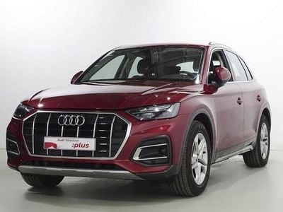 Usado Audi Q5 Advanced 163 CV (119 kW) 2022 Rojo SUV