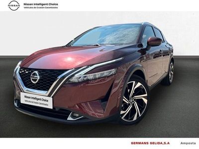 usado Nissan Qashqai QashqaiMHEV Tekna (EURO 6d) 2021