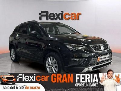 Usado Seat Ateca Style 115 CV (84 kW) 2019 Negro SUV