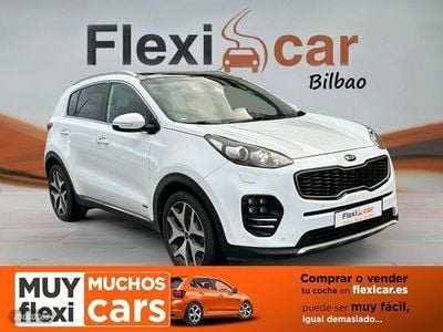 Usado Kia Sportage GT-Line 136 CV (100 kW) 2018 Blanco SUV
