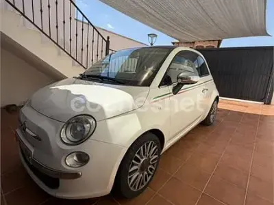 Usado Fiat 500S S 95 CV (69 kW) 2015 Blanco Berlina