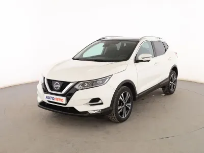 Usado Nissan Qashqai N-Connecta 163 CV (119 kW) 2017 Blanco SUV