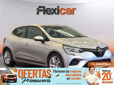Usado Renault Clio V Intens 90 CV (66 kW) 2022 Gris Berlina