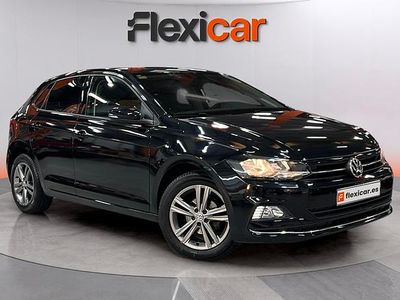 Usado VW Polo Sportline 95 CV (69 kW) 2018 Negro Utilitario