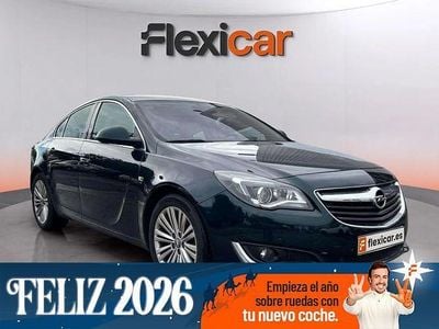 Verde Usado 2016 Opel Insignia Selective Familiar | 11.290 € (Caro)