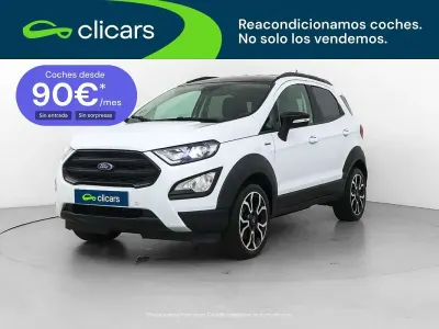Usado Ford Ecosport Active 125 CV (91 kW) 2022 Blanco SUV
