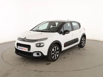 Usado Citroën C3 PureTech 82 CV (60 kW) 2019 Blanco Utilitario