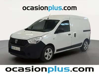 Usado Dacia Dokker Essentiel 109 CV (80 kW) 2020 Blanco Monovolumen