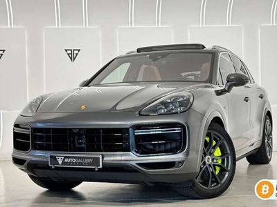 Porsche Cayenne Turbo S