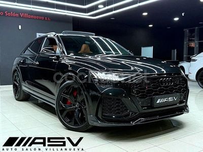 Usado Audi RS Q8 Advanced Plus 600 CV (441 kW) 2022 Negro SUV