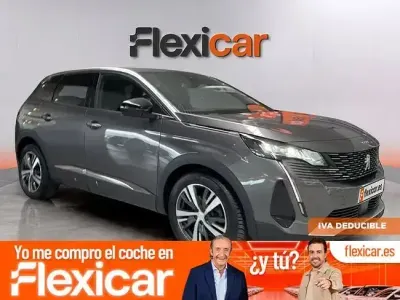 Usado Peugeot 3008 Allure 130 CV (95 kW) 2023 Gris SUV