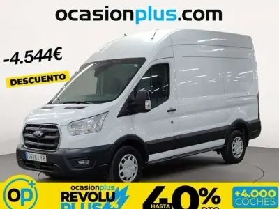 Usado Ford Transit Trend 131 CV (96 kW) 2022 Blanco Van
