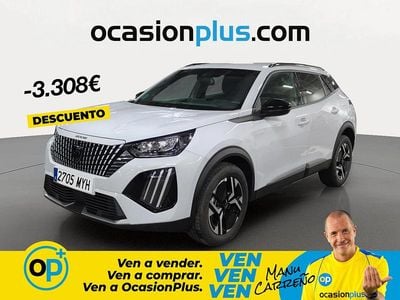 Usado Peugeot 2008 Allure 100 CV (73 kW) 2025 Blanco SUV