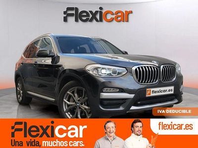 Usado BMW X3 265 CV (194 kW) 2019 Gris / plata SUV