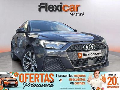 Usado Audi A1 Sportback 95 CV (69 kW) 2019 Gris Utilitario