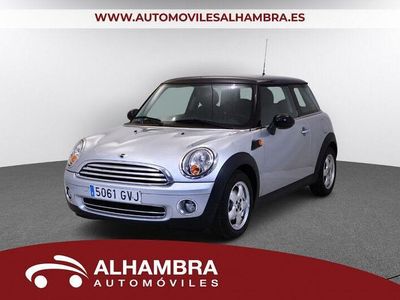 Usado Mini Cooper 122 CV (89 kW) 2010 Gris / plata Utilitario
