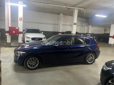 Usado BMW 116 Efficient Dynamics 116 CV (85 kW) 2014 Azul Utilitario